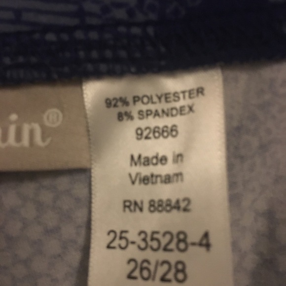 COPY - WOMAN within blue polka dot leggings 2x(26/28) - Picture 3 of 5